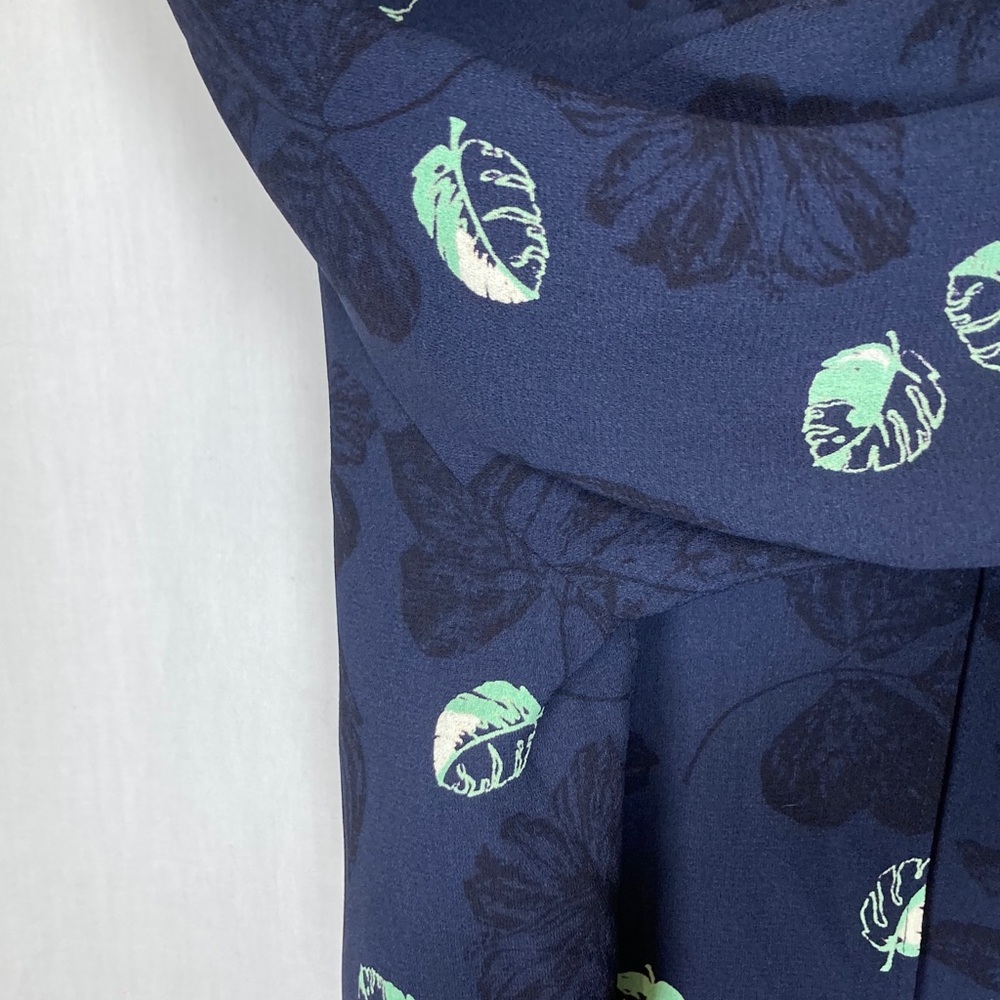 Pendleton Reversible Overshirt Jacket Leaf Print … - image 6